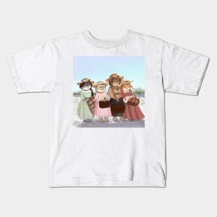 Little Women Kids T-Shirt